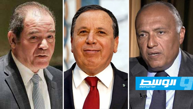 وزراء خارجية مصر وتونس والجزائر يناقشون غدًا تطورات الوضع في ليبيا