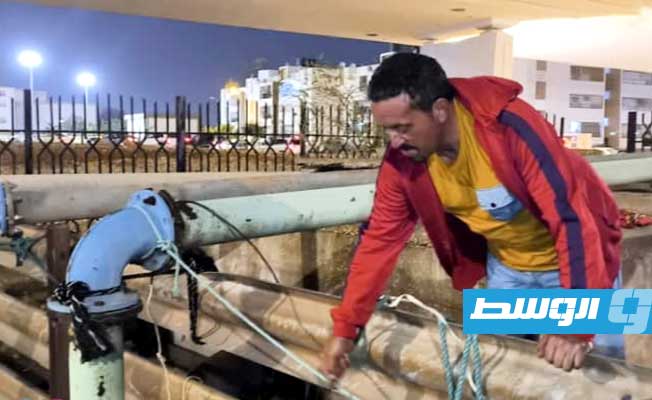 شركة المياه: قد نضطر إلى وقف الضخ من محطة الحدائق في بنغازي لنقص الإمداد المائي