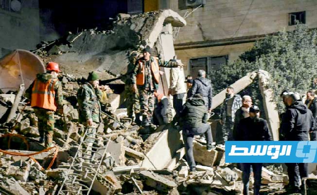 المرصد السوري: ارتفاع حصيلة القصف الجوي الإسرائيلي إلى 10 قتلى