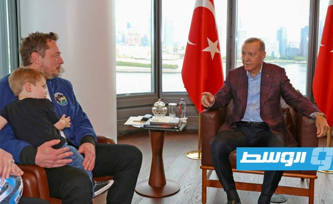 إردوغان يحثّ إيلون ماسك على إنشاء مصنع لشركة «تيسلا» في تركيا