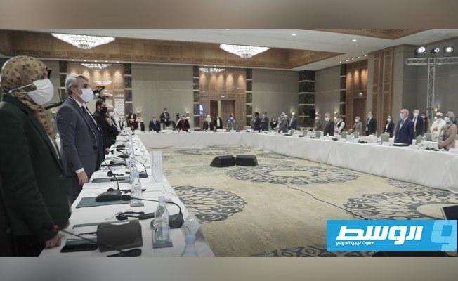 «ملتقى الحوار الليبي» بتونس» يعكف على إنجاز وثيقة مكملة لاتفاق الصخيرات باسم «وثيقة قمرت»