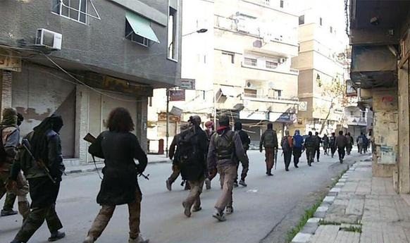 مصدر: دفعة ثانية من «داعش» تغادر جنوب دمشق