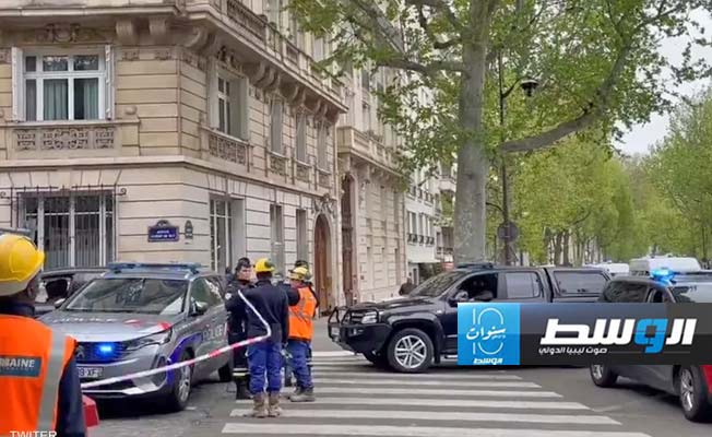 طوق أمني حول قنصلية إيران في باريس بعد دخول رجل بحزام ناسف إليها