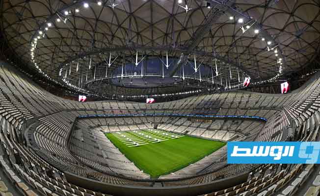 السوبر السعودي المصري آخر تجارب أكبر ملاعب مونديال قطر 2022
