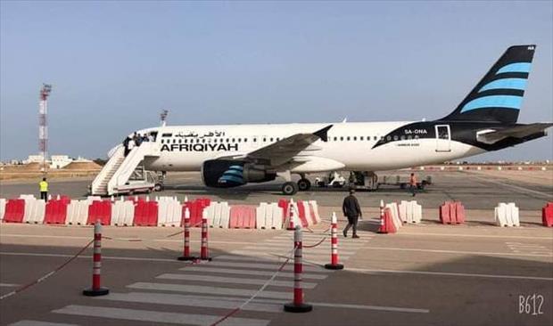 «الخطوط الأفريقية»: وصول أول رحلة إلى مطار صفاقس بعد انقطاع لنحو عام