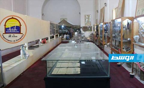 «الآثار» تتسلم كنيسة طبرق لتحولها إلى متحف وطني (فيسبوك)