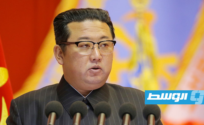 شاهد: زعيم كوريا الشمالية يحضر مسيرة ضخمة في الذكرى 110 لمولد جده مؤسس البلاد