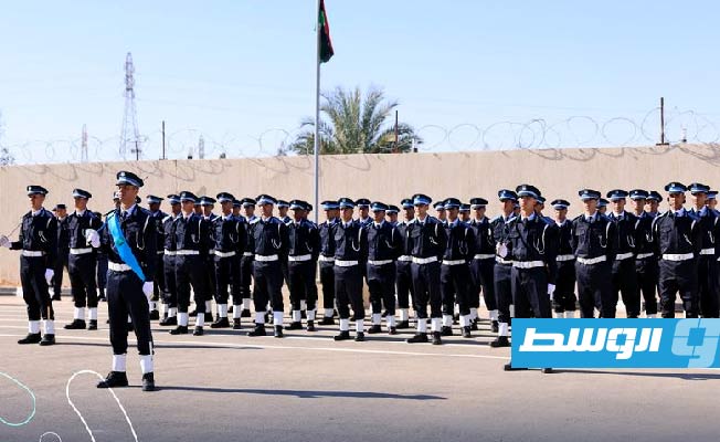 حفل تخريج الدفعة 36 من كلية ضباط الشرطة بالعزيزية، الثلاثاء 3 ديسمبر 2022. (وزارة الداخلية)