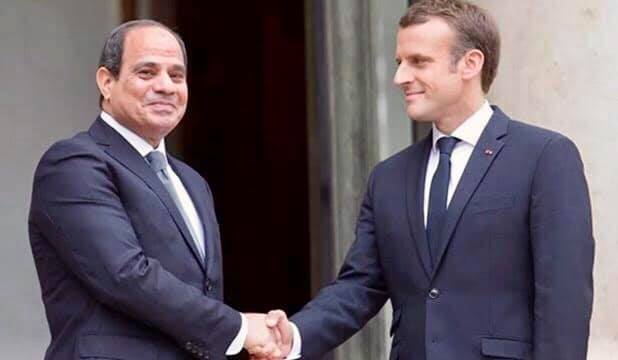 توافق فرنسي مصري علي استمرار التنسيق لتنفيذ بنود «إعلان القاهرة»