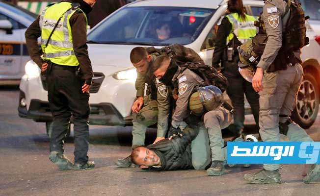 اعتقال ثمانية فلسطينيين خلال صدامات في حي الشيخ جراح بالقدس الشرقية المحتلة