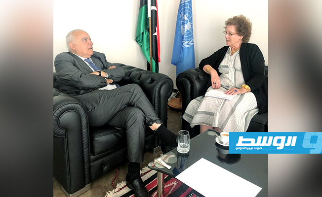 سلامة يبحث مع سفيرة كندا لدى ليبيا التحضير لـ«المؤتمر الدولي»