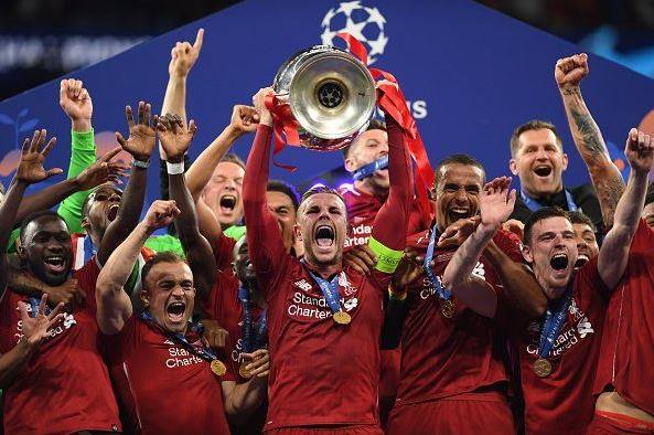 ليفربول يتوج بدوري أبطال أوروبا
