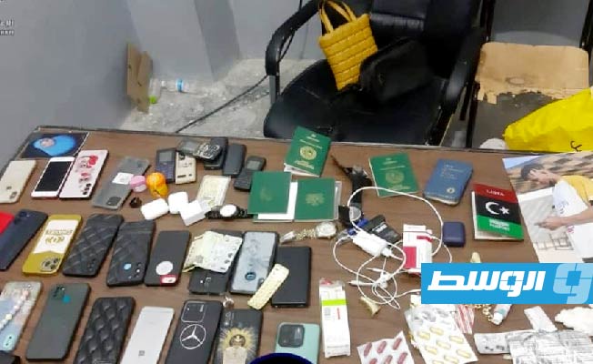بالصور.. سقوط شبكة «دعارة» يديرها أفارقة في بنغازي