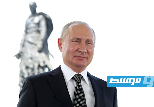 بوتين يبحث الوضع في ليبيا مع أعضاء مجلس الأمن الروسي