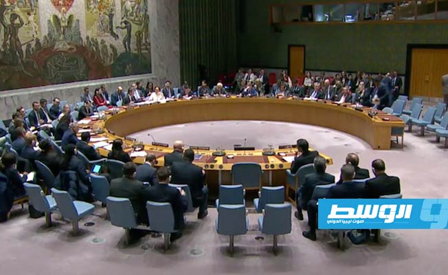 مجلس الأمن يصوت بالموافقة على اعتماد قرار وقف إطلاق النار في ليبيا