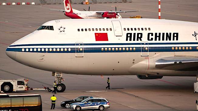 واشنطن تخفف الحظر المفروض على شركات الطيران الصينية