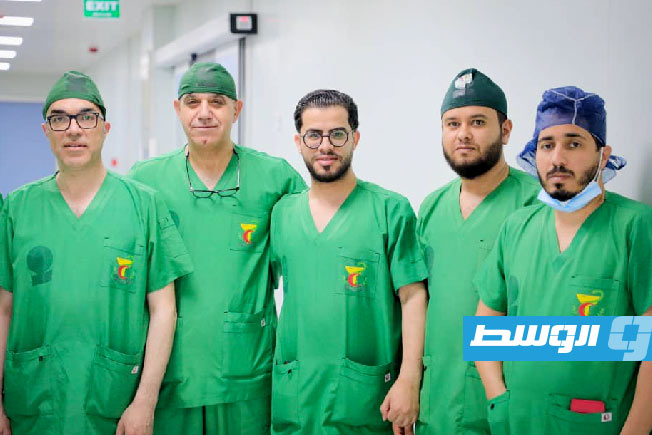 Visiting Jordanian medical team performs seven kidney transplants at Sirte's Ibn Sina Hospital