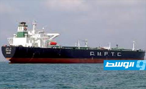 شركة البريقة تعلن وصول ناقلة وقود إلى ميناء بنغازي