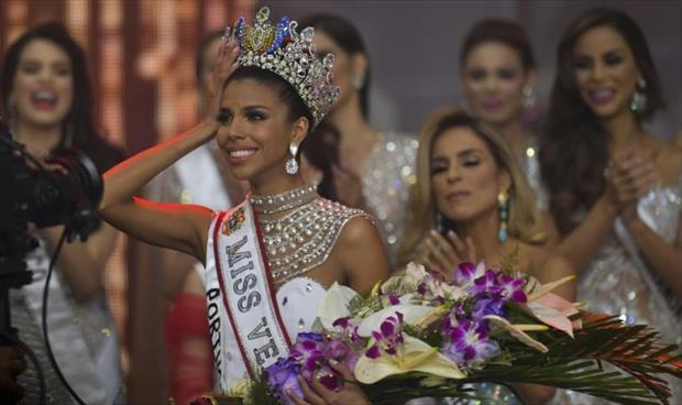 ابنة «حي الصفيح» تحصد لقب ملكة جمال فنزويلا