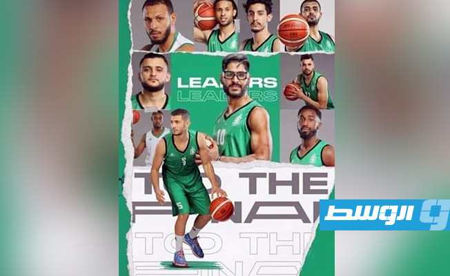 «الأهلي طرابلس» يتوج ببطولة السلة للمرة السادسة في تاريخه
