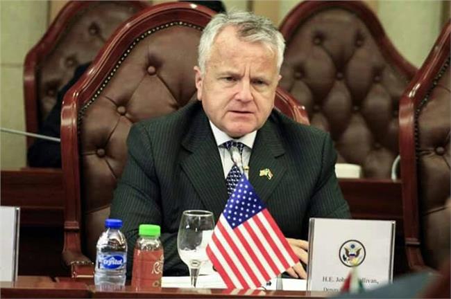 نائب وزير الخارجية الأميركي يزور العراق