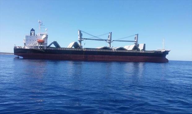 ضبط سفينة تحمل سوريين وتركيًّا قبالة ساحل درنة
