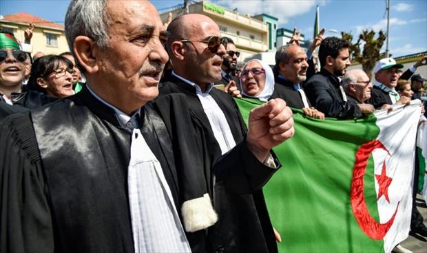 نقابة القضاة في الجزائر تعلق إضرابها