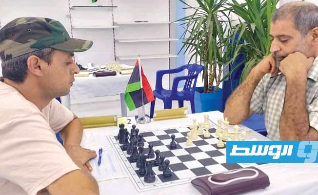 الحصادي بطلًا لشطرنج بنغازي