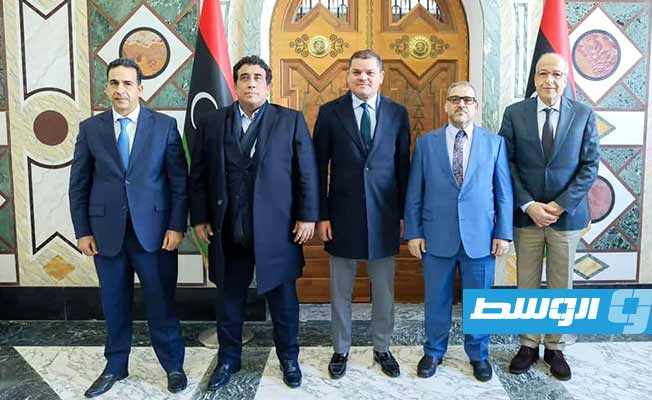 المنفي يؤكد أهمية استقلال المؤسسات السيادية في ليبيا