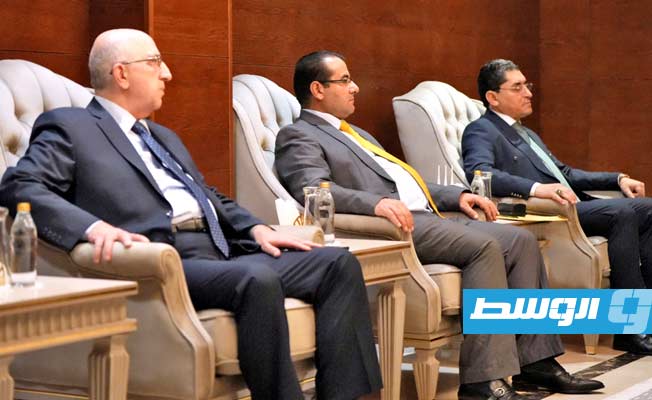 Parliament-appointed PM Osama Hammad discusses job training programs with Jordanian delegation