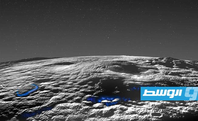 البراكين على كوكب بلوتو.. من جليد