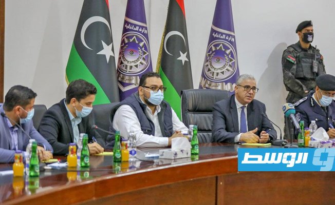 باشاغا يجتمع بمكونات من الأمازيغ ويؤكد ضرورة «بسط سيادة الدولة على كامل التراب الليبي»