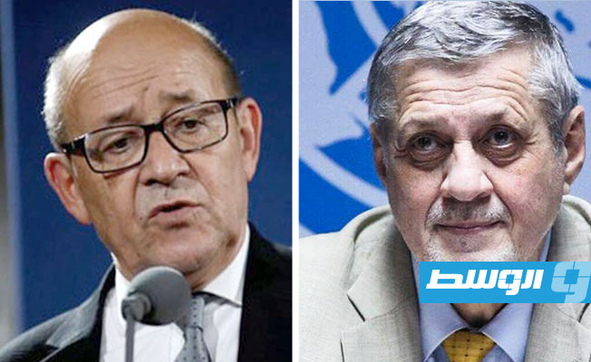 كوبيش ولودريان يؤكدان أهمية «سحب المرتزقة بشكل كامل» من ليبيا