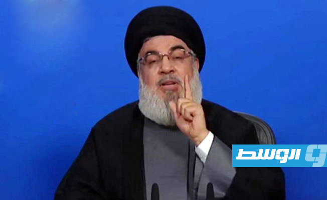 نصر الله: «حزب الله» يملك 100 ألف مقاتل مدربين ومسلحين في لبنان