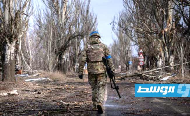 أوكرانيا: «معارك عنيفة» للسيطرة على وسط باخموت