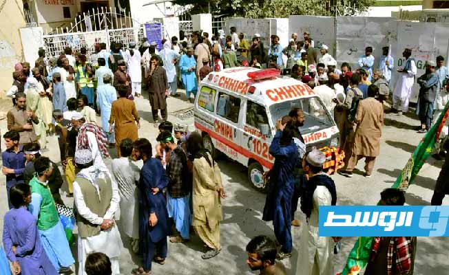10 قتلى بانفجار ثان في باكستان عشية الانتخابات