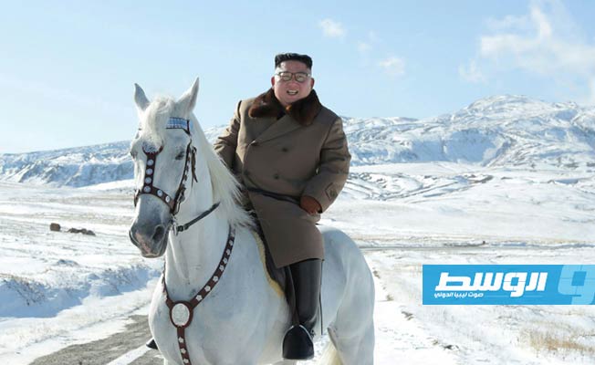 نزهة على ظهر حصان أبيض لكيم جونغ أون تثير التكهنات عن اتفاق سياسي كبير