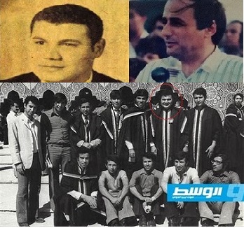 المذيع أحمد أنور والمطرب عطية محسن رفاق في الجامعة وفي الاذاعة