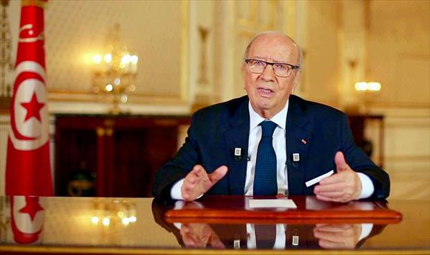 الرئيس التونسي يعلن نهاية التوافق مع حزب «النهضة» الإسلامي