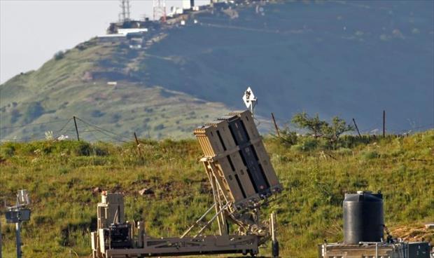 إسرائيل تستهدف مدفعية سورية رداً على سقوط قذيفة هاون بالجولان
