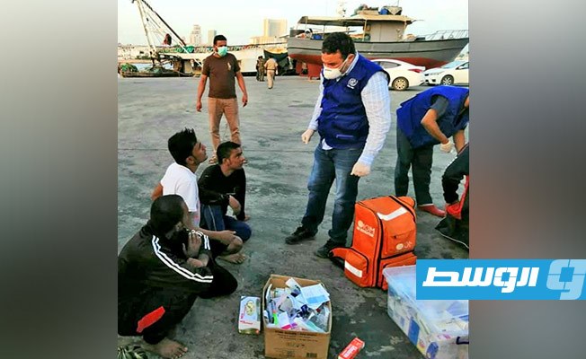 «داخلية الوفاق»: إنقاذ 22 مهاجرا غير شرعي قبالة سواحل الخمس