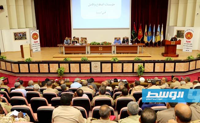 رئاسة الأركان التابعة لـ«الوفاق» تنظم ندوة لدمج القوى المساندة للجيش