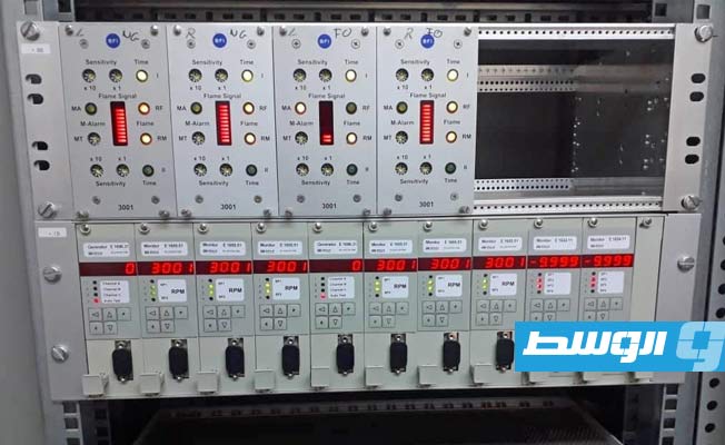 الكهرباء: تشغيل الوحدة الغازية السادسة بمحطة شمال بنغازي بقدرة 250 ميغاوات