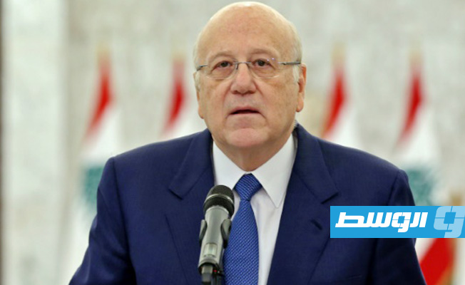 رئيس الحكومة اللبناني يعلن عزوفه عن الترشح للانتخابات البرلمانية