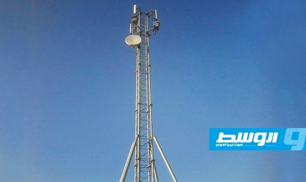 «هاتف ليبيا» توضح أسباب انقطاع الاتصالات بقصر بن غشير