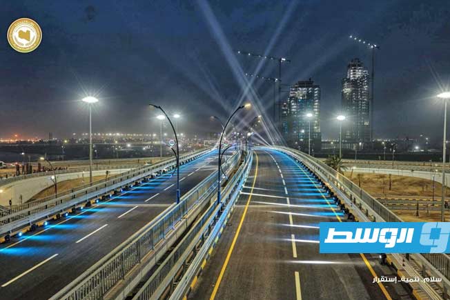 Marshal Haftar inaugurates the first phase of the Julyana district development project in Benghazi