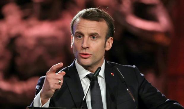ماكرون: فرنسا «لم تكن على استعداد كاف» لمواجهة أزمة «كوفيد-19»
