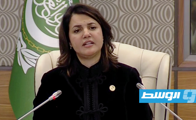 المنقوش تطالب جامعة الدول العربية بجهود على مستوى الأمم المتحدة