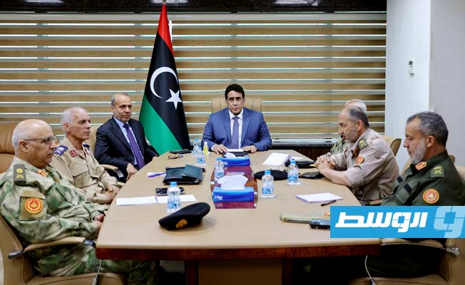 القائد الأعلى للجيش الليبي يؤكد ضرورة استمرار جهود لجنة «5+5» للوصول للاستحقاقات الانتخابية