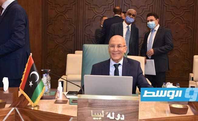 ليبيا تشارك في أعمال الدورة 156 لمجلس الجامعة العربية